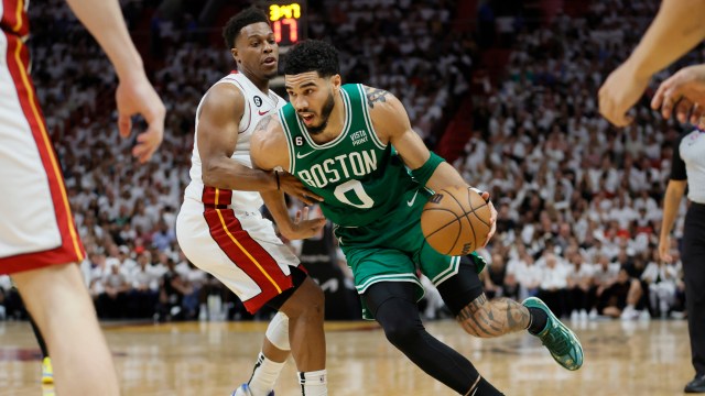 Boston Celtics forward Jayson Tatum