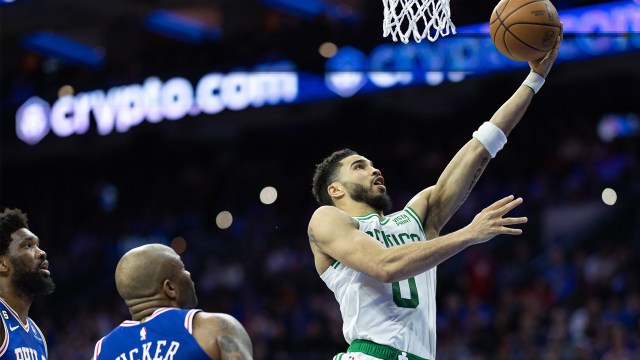 Boston Celtics forward Jayson Tatum