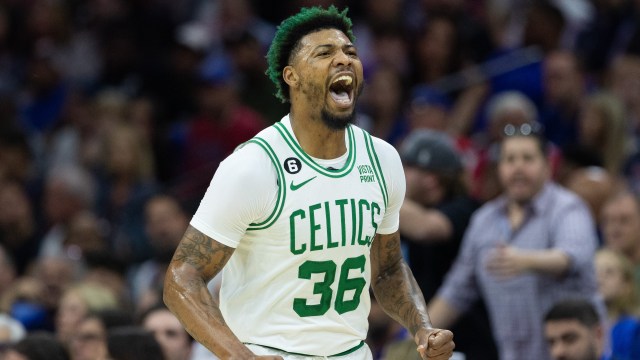 Boston Celtics guard Marcus Smart