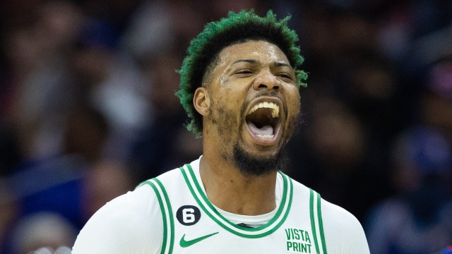 Boston Celtics guard Marcus Smart