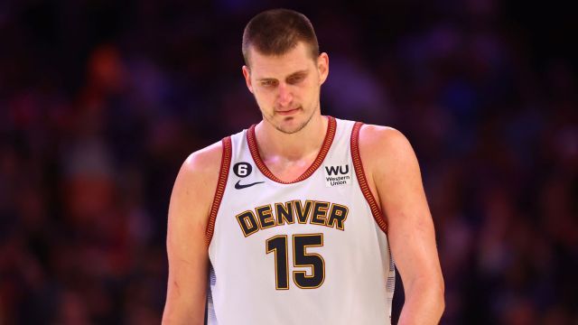 Denver Nuggets center Nikola Jokic