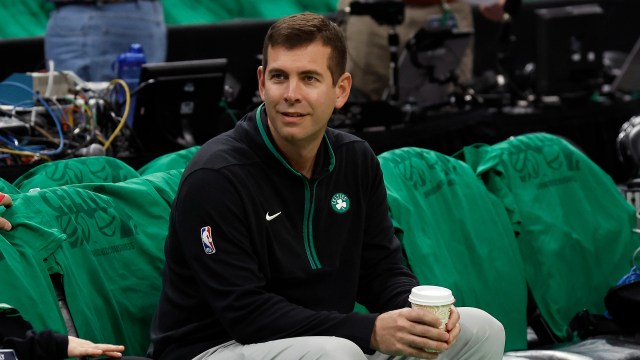 Boston Celtics president of basketball operations Brad Stevens