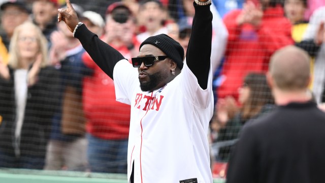 Boston Red Sox legend David Ortiz