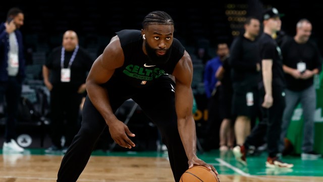 Boston Celtics guard Jaylen Brown