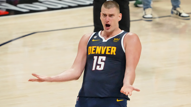 Denver Nuggets center Nikola Jokic