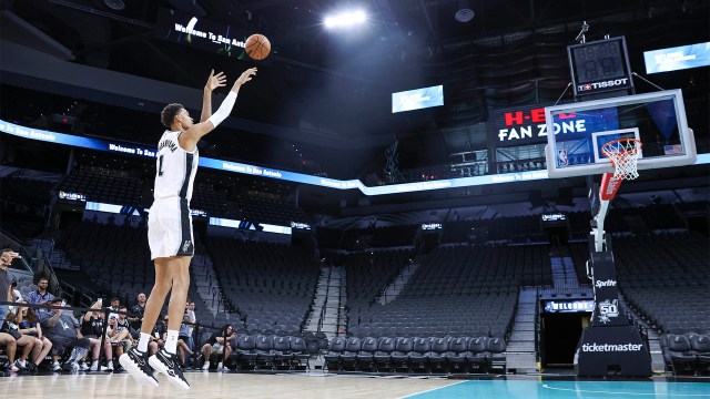 San Antonio Spurs draft pick Victor Wembanyama