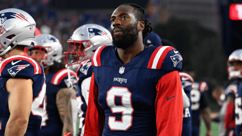 New England Patriots linebacker Matthew Judon