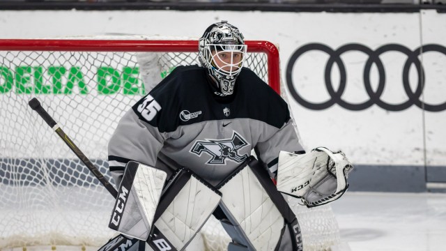 Providence College men's hockey team Philip Svedeback