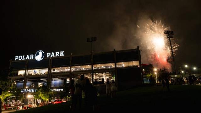 Polar Park, home of the Worcester Red Sox