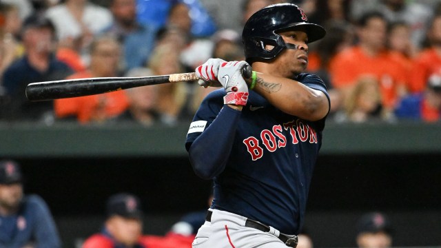 Boston Red Sox third baseman Rafael Devers