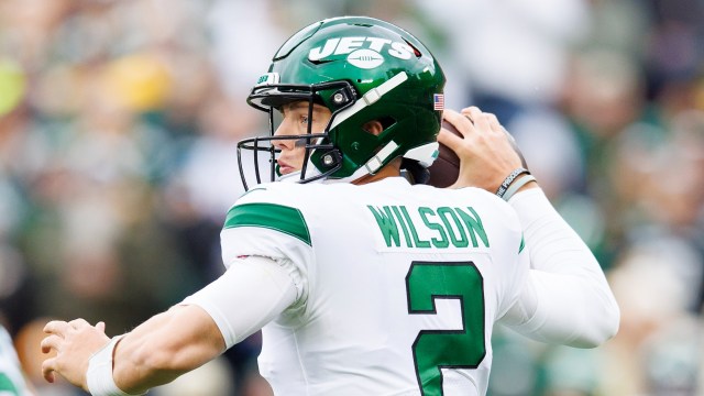 New York Jets quarterback Zach Wilson