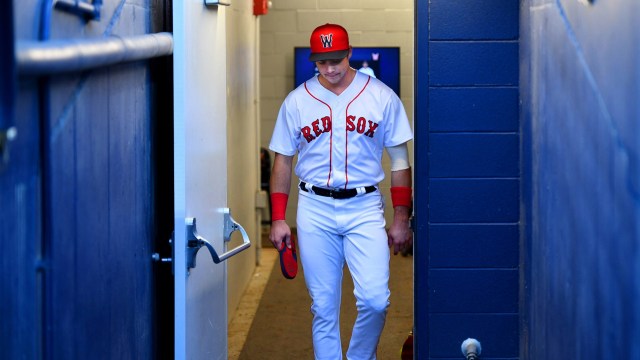 Boston Red Sox first baseman Bobby Dalbec