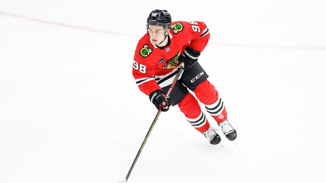 Chicago Blackhawks center Connor Bedard