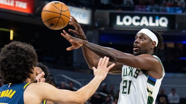 Boston Celtics guard Jrue Holiday