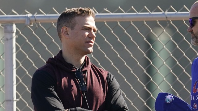 Senior adviser and part-owner of Fenway Sports Group Theo Epstein