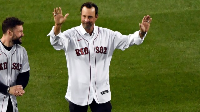 Former Boston Red Sox pitcher Tim Wakefield