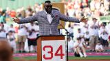 Boston Red Sox designated hitter David Ortiz