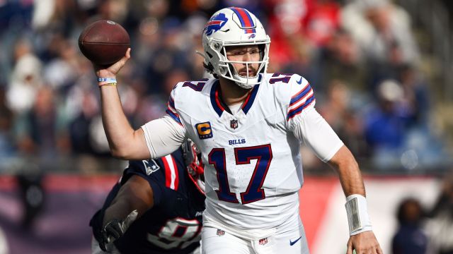 Buffalo Bills quarterback Josh Allen