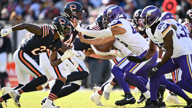 Minnesota Vikings and Chicago Bears