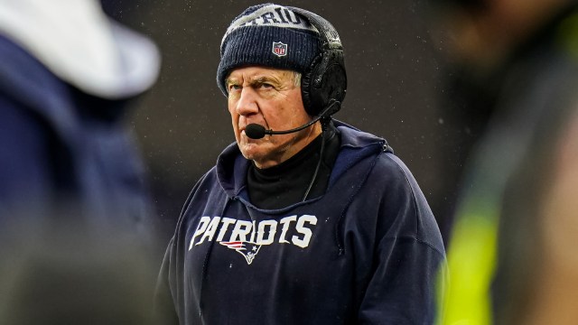 Former New England Patriots head coach Bill Belichick