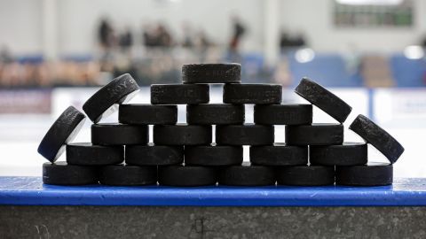 Hockey pucks