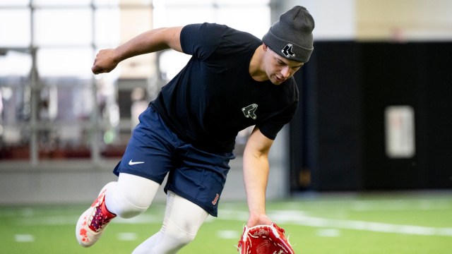 Boston Red Sox infielder Nick Yorke