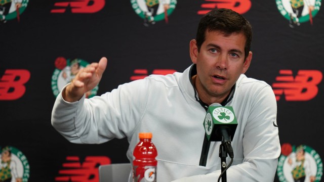 Boston Celtics president of basketball operations Brad Stevens