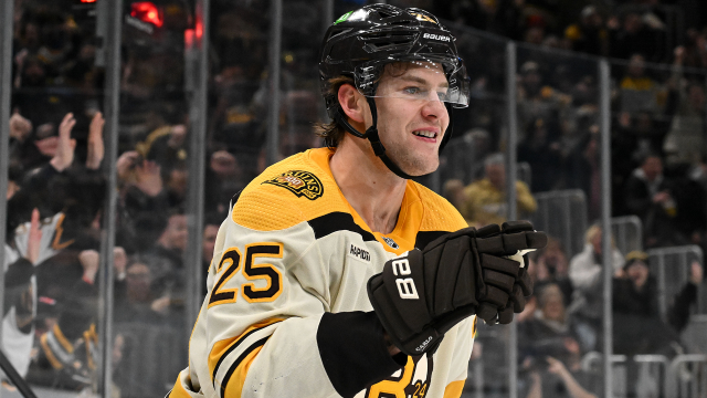 Bruins Forward Brandon Carlo