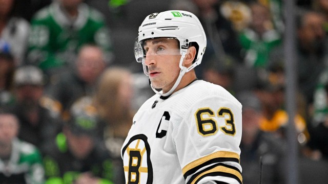 Boston Bruins left wing Brad Marchand