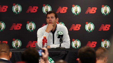 Boston Celtics president of basketball operations Brad Stevens