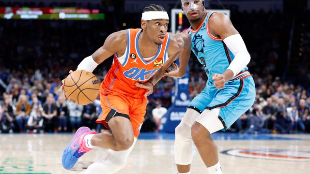 NBA: Phoenix Suns at Oklahoma City Thunder