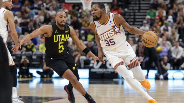 NBA: Phoenix Suns at Utah Jazz