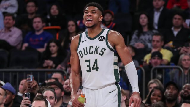 NBA: Milwaukee Bucks at New York Knicks