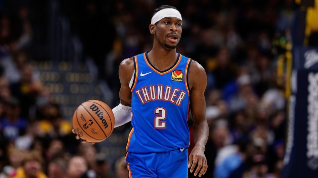 NBA: Oklahoma City Thunder at Denver Nuggets