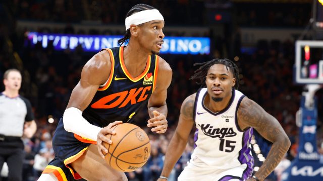 NBA: Sacramento Kings at Oklahoma City Thunder