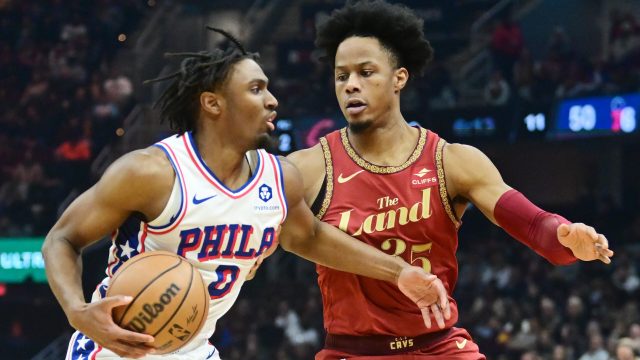 NBA: Philadelphia 76ers at Cleveland Cavaliers