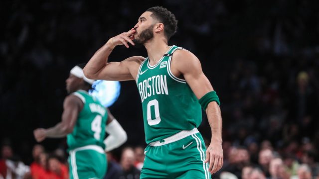 NBA: Boston Celtics at Brooklyn Nets