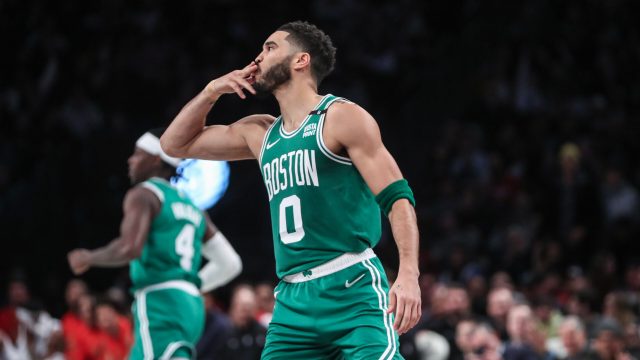 NBA: Boston Celtics at Brooklyn Nets