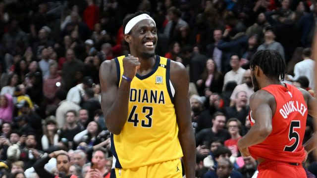 NBA: Indiana Pacers at Toronto Raptors