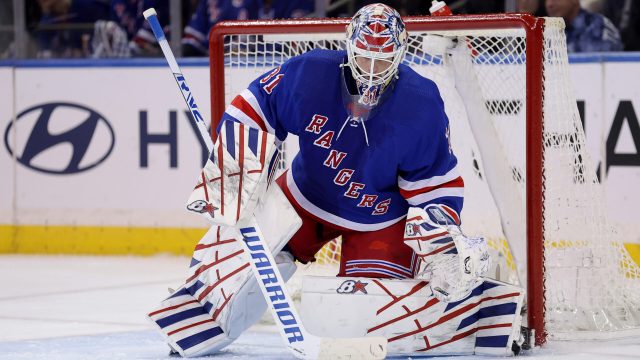 NHL: Dallas Stars at New York Rangers