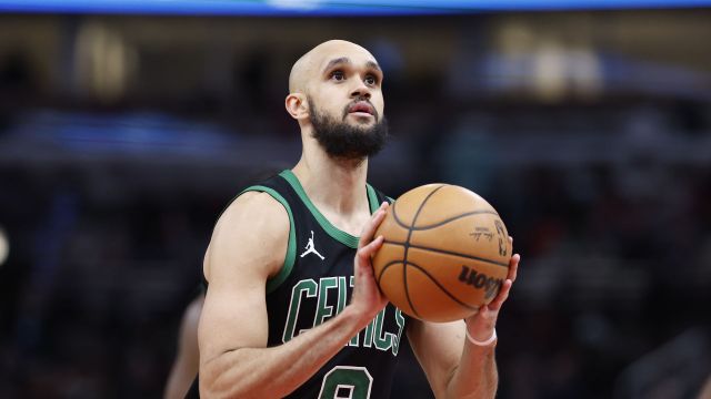 Boston Celtics guard Derrick White