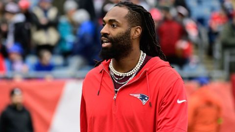 New England Patriots linebacker Matthew Judon