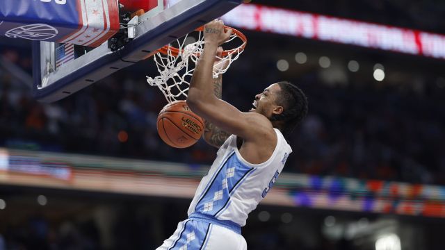 North Carolina forward Armando Bacot