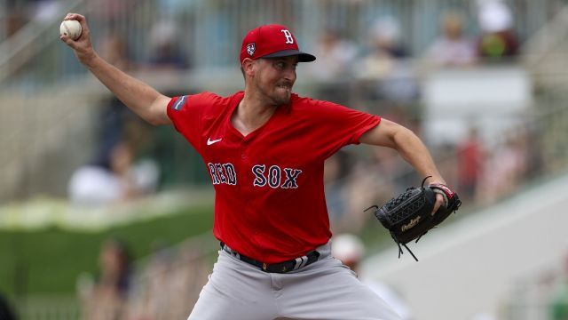 Boston Red Sox pitcher Cooper Criswell