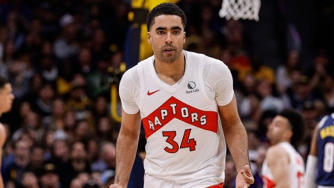 Toronto Raptors forward Jontay Porter