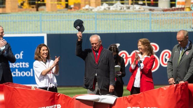 Former Boston Red Sox president and CEO Larry Lucchino