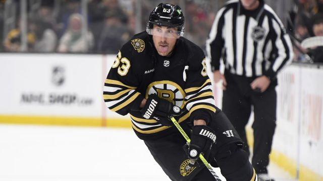 Boston Bruins winger Brad Marchand