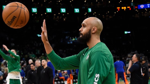 Boston Celtics guard Derrick White