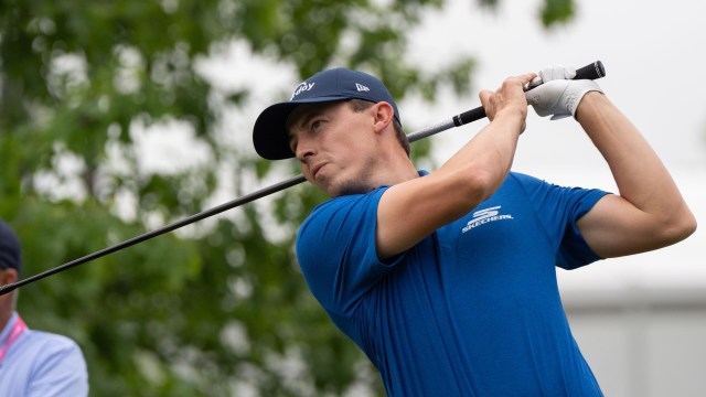 PGA Championship: Matt Fitzpatrick