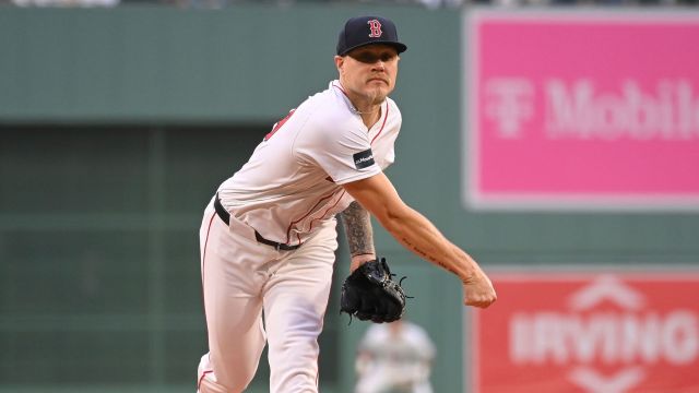 Boston Red Sox pitcher Tanner Houck